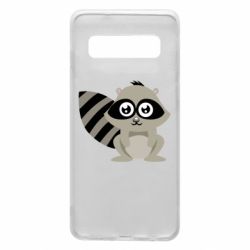 Чехол для Samsung S10 Енот