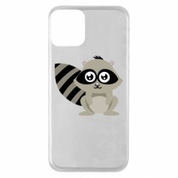 Чехол для iPhone 11 Енот - PrintSalon