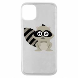 Чехол для iPhone 11 Pro Енот - PrintSalon