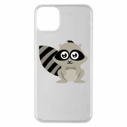 Чехол для iPhone 11 Pro Max Енот - PrintSalon