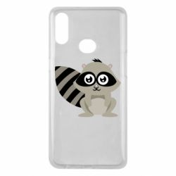 Чехол для Samsung A10s Енот - PrintSalon