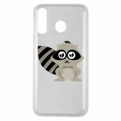 Чехол для Samsung M30 Енот - PrintSalon