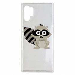 Чехол для Samsung Note 10 Plus Енот - PrintSalon
