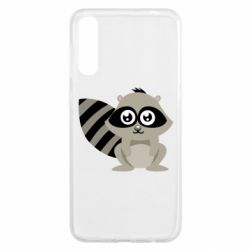 Чехол для Samsung A50 Енот - PrintSalon