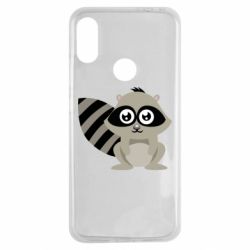 Чехол для Xiaomi Redmi Note 7 Енот - PrintSalon