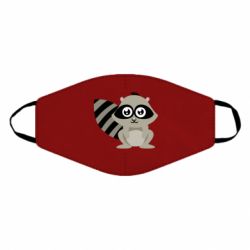Маска многоразовая Енот - PrintSalon