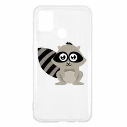 Чехол для Samsung M31 Енот - PrintSalon
