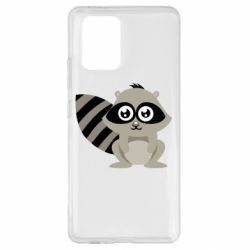 Чехол для Samsung S10 Lite Енот - PrintSalon