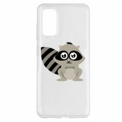 Чехол для Samsung S20 Енот - PrintSalon