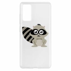 Чехол для Samsung S20 FE Енот - PrintSalon