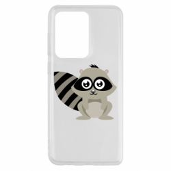 Чехол для Samsung S20 Ultra Енот - PrintSalon