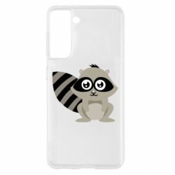 Чехол для Samsung S21 Енот - PrintSalon