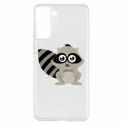 Чехол для Samsung S21+ Енот - PrintSalon