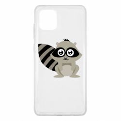 Чехол для Samsung Note 10 Lite Енот - PrintSalon