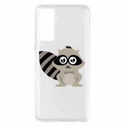 Чехол для Huawei P Smart 2021 Енот - PrintSalon