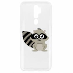 Чехол для Oppo A5/A9 2020 Енот - PrintSalon