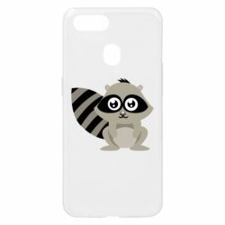 Чехол для Oppo A5s/A12 Енот - PrintSalon