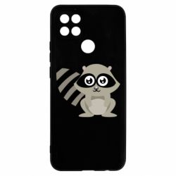 Чехол для Oppo A15s/A15 Енот - PrintSalon