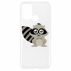 Чехол для Oppo A52/A72/A92 Енот - PrintSalon