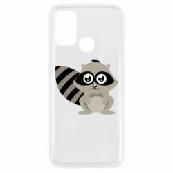 Чехол для Oppo A53/A32/A33 Енот - PrintSalon