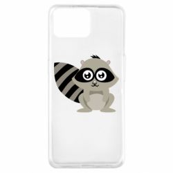Чехол для Oppo A73 Енот - PrintSalon