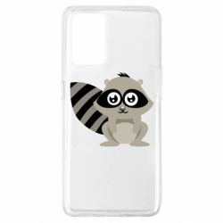Чехол для Oppo A74 4G Енот - PrintSalon