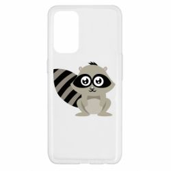 Чехол для Oppo Reno 5 4G Енот - PrintSalon