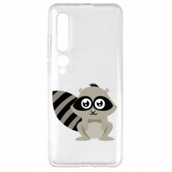 Чехол для Xiaomi Mi10/10 Pro Енот - PrintSalon