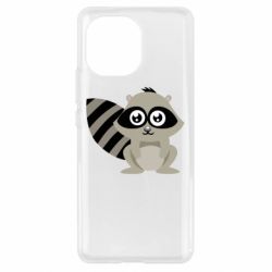 Чехол для Xiaomi Mi11 Енот - PrintSalon