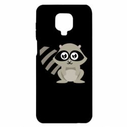 Чехол для Xiaomi Redmi Note 9S/9Pro/9Pro Max Енот - PrintSalon