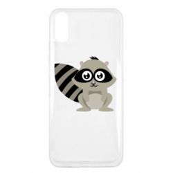 Чехол для Xiaomi Redmi 9a Енот - PrintSalon