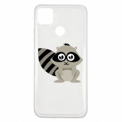 Чехол для Xiaomi Redmi 9c Енот - PrintSalon