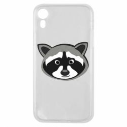 Чехол для iPhone XR Енотик - PrintSalon