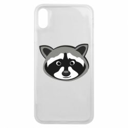 Чехол для iPhone Xs Max Енотик - PrintSalon