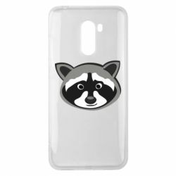 Чехол для Xiaomi Pocophone F1 Енотик - PrintSalon