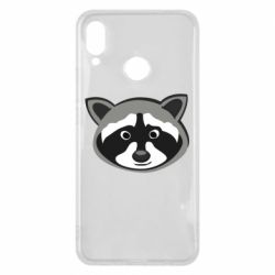 Чехол для Huawei P Smart Plus 2018 Енотик - PrintSalon