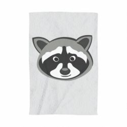 Полотенце с принтом Енотик - PrintSalon