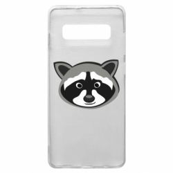 Чехол для Samsung S10+ Енотик - PrintSalon