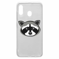 Чехол для Samsung A20 Енотик - PrintSalon