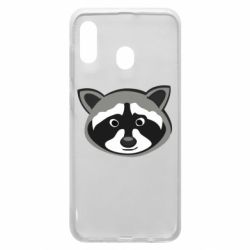Чехол для Samsung A30 Енотик - PrintSalon