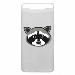 Чехол для Samsung A80 Енотик - PrintSalon