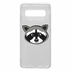Чехол для Samsung S10 Енотик