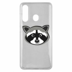 Чехол для Samsung M40 Енотик - PrintSalon