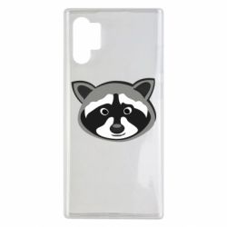 Чехол для Samsung Note 10 Plus Енотик - PrintSalon