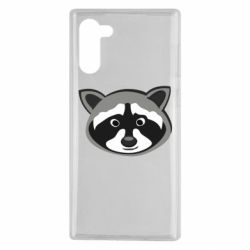 Чехол для Samsung Note 10 Енотик - PrintSalon