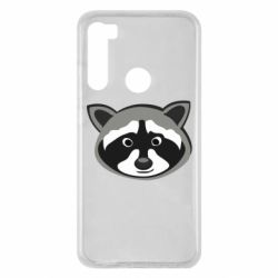 Чехол для Xiaomi Redmi Note 8 Енотик - PrintSalon