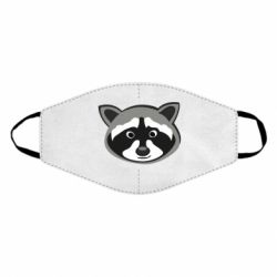 Маска многоразовая Енотик - PrintSalon