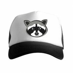 Кепка-тракер Енотик - PrintSalon