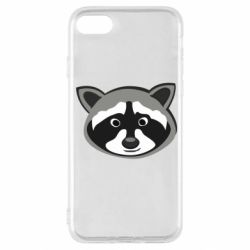 Чехол для iPhone SE 2020 Енотик - PrintSalon