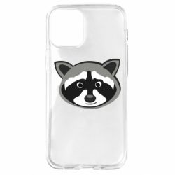 Чехол для iPhone 12 mini Енотик - PrintSalon